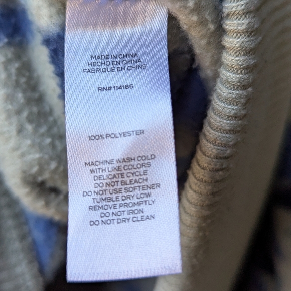 Colosseum Outdoors Tribal Aztec Fleece Hoodie Size XL - Picture 7 of 8